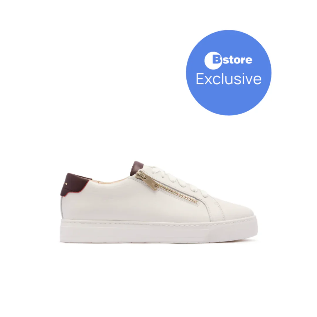 Frankie4 Billie II White Cherry Lacquer Exclusive Sneaker