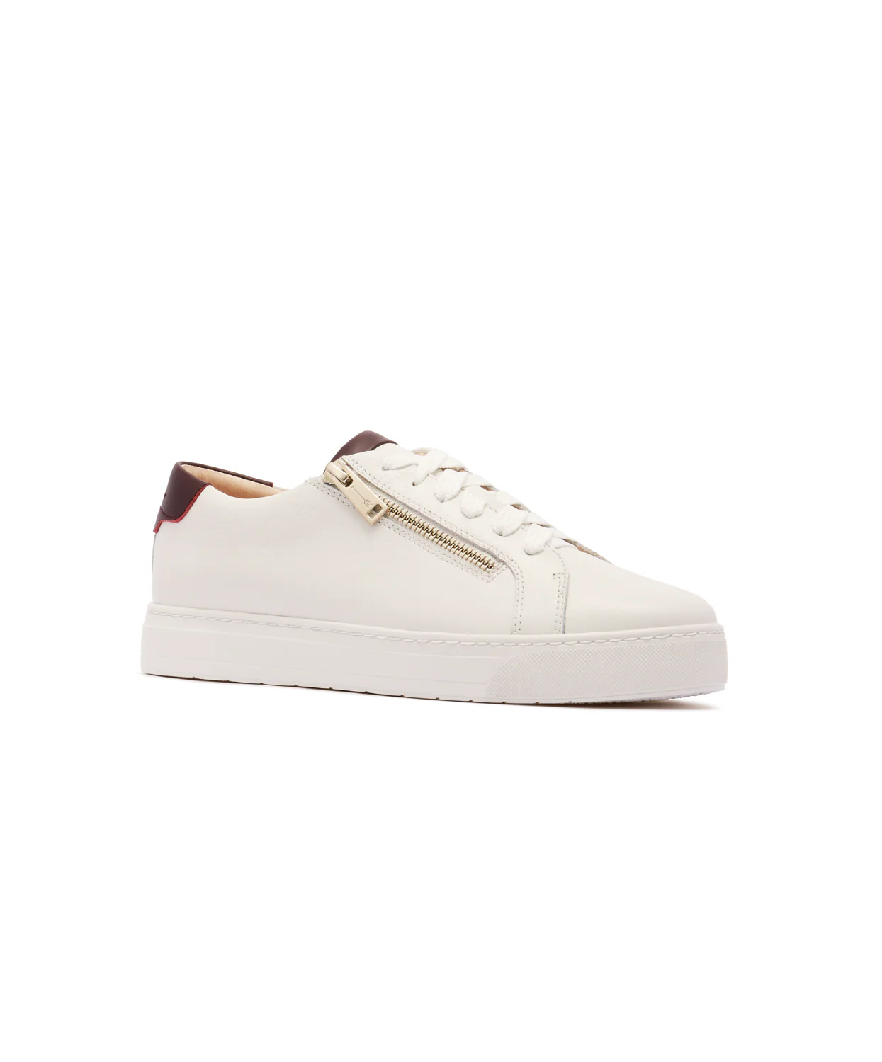 Frankie4 Billie II White Cherry Lacquer Exclusive Sneaker - Image 4