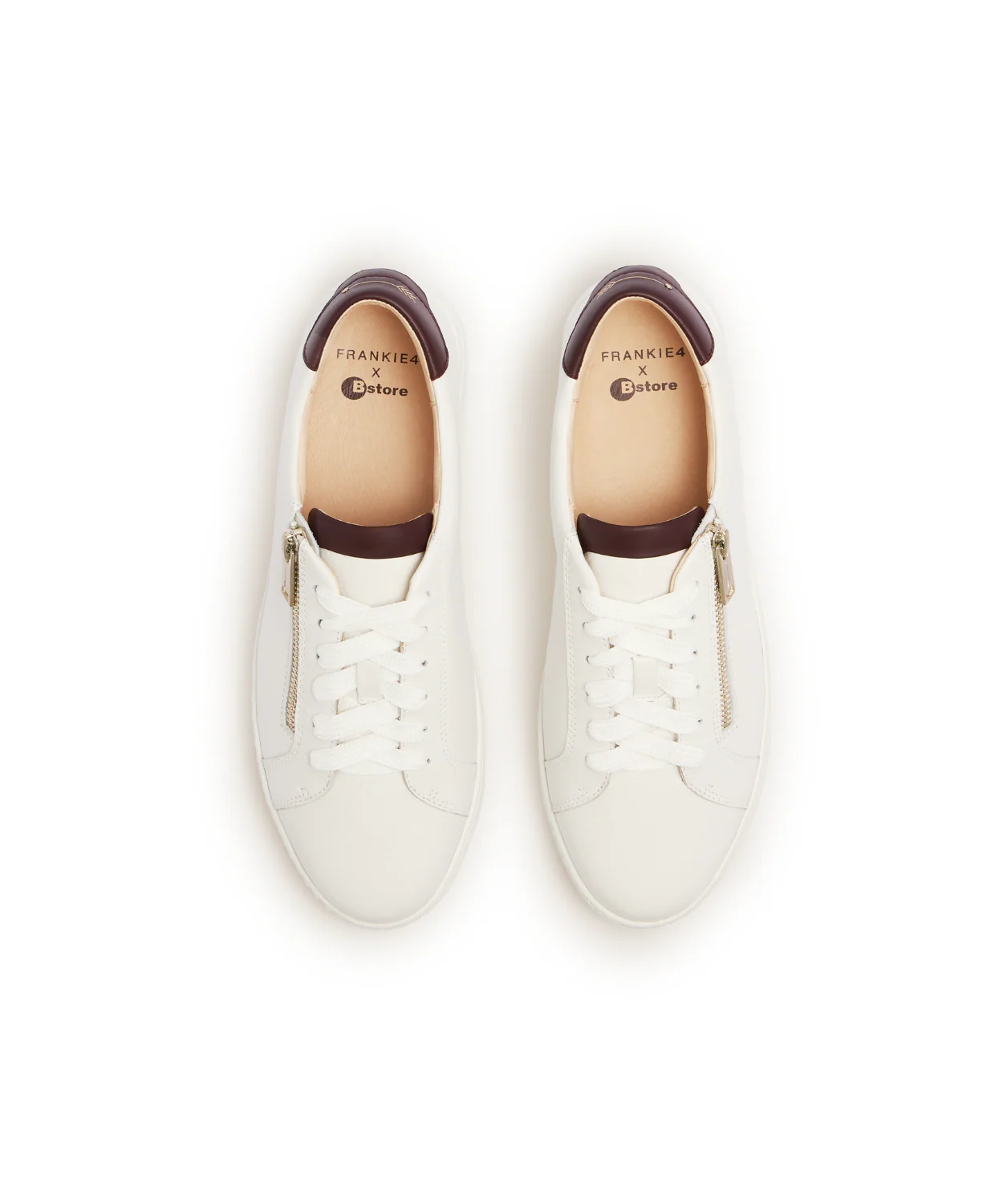 Frankie4 Billie II White Cherry Lacquer Exclusive Sneaker - Image 7