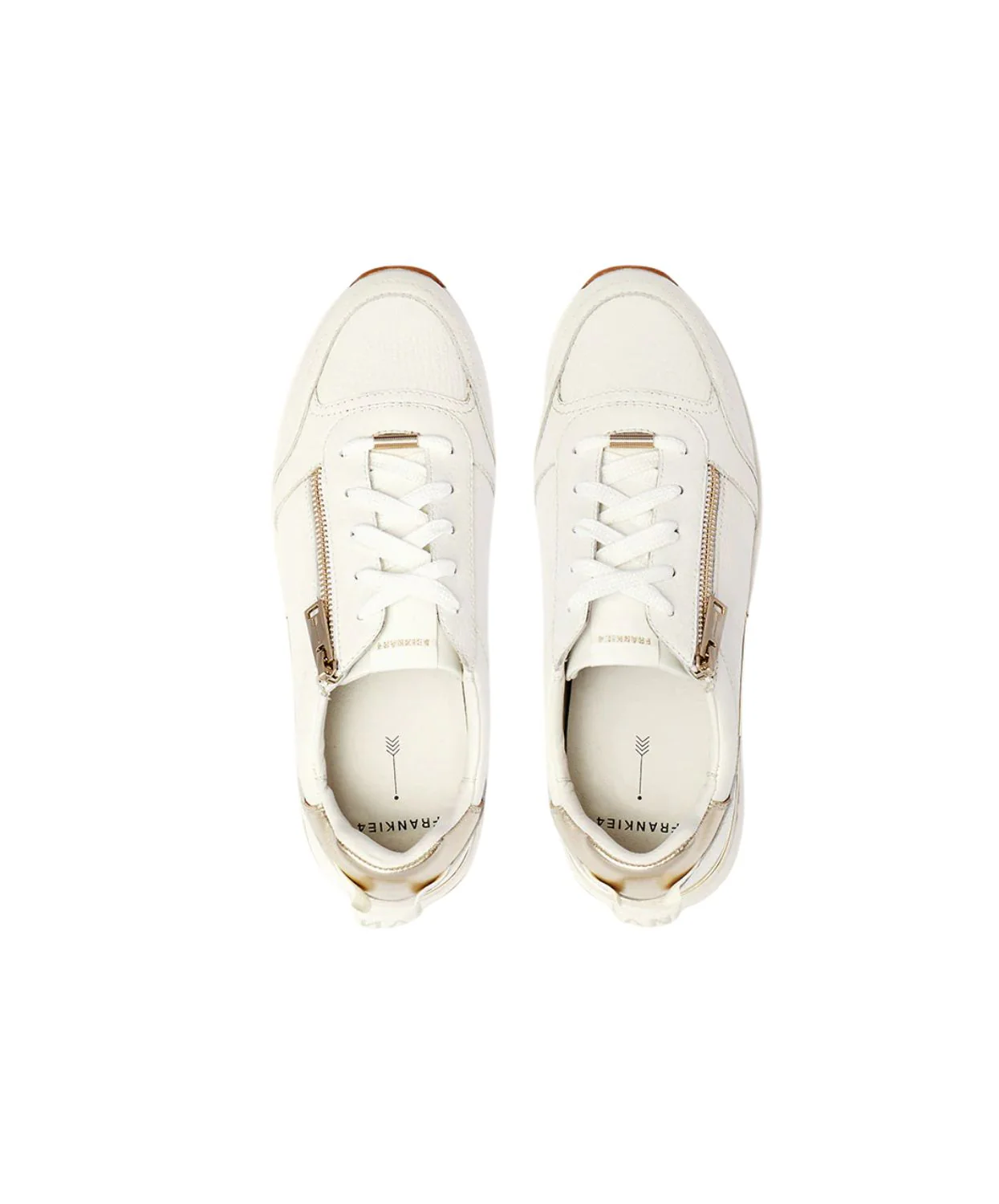 Frankie4 Brooklyn III White Gold Sneaker - Image 3