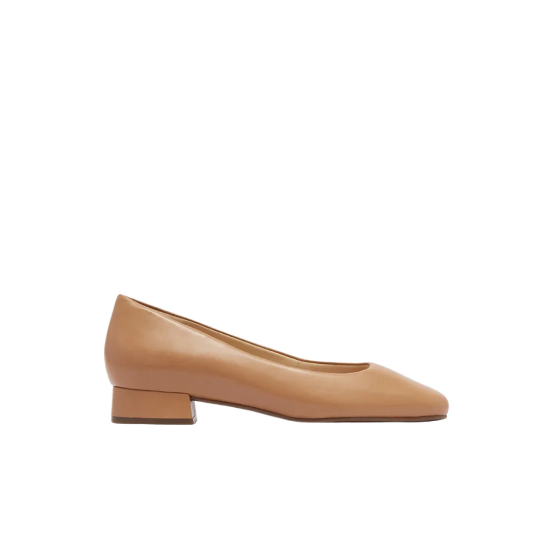 Frankie4 Cleo Soft Tan Heels