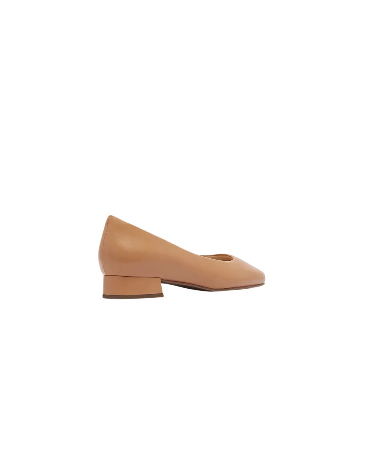 Frankie4 Cleo Soft Tan Heels - Image 4