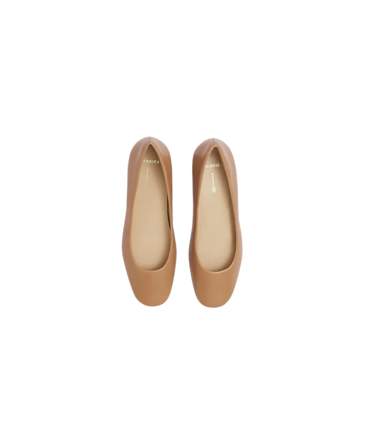 Frankie4 Cleo Soft Tan Heels - Image 5