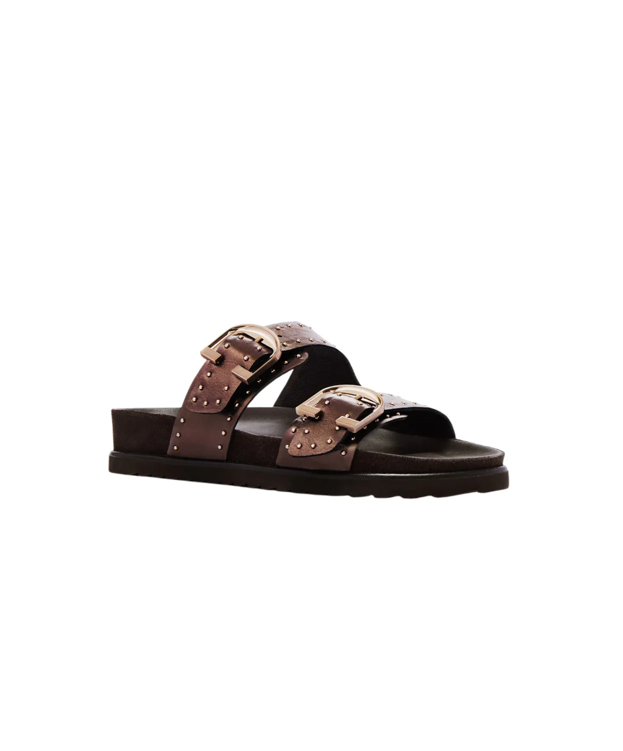 Frankie4 Deon Stud Bronze Slide - Image 4