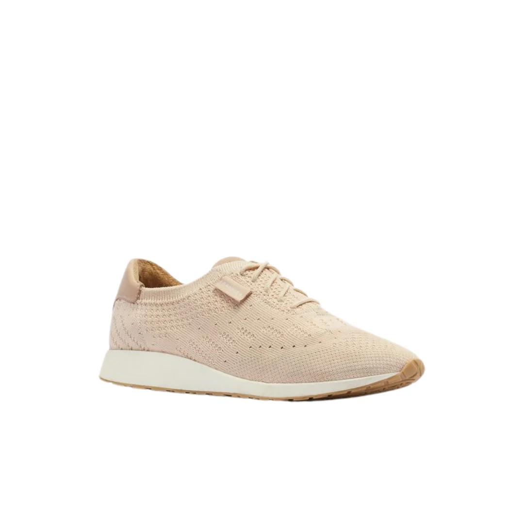Frankie4 Dimity II Oat Milk Knit Sneaker - Image 3