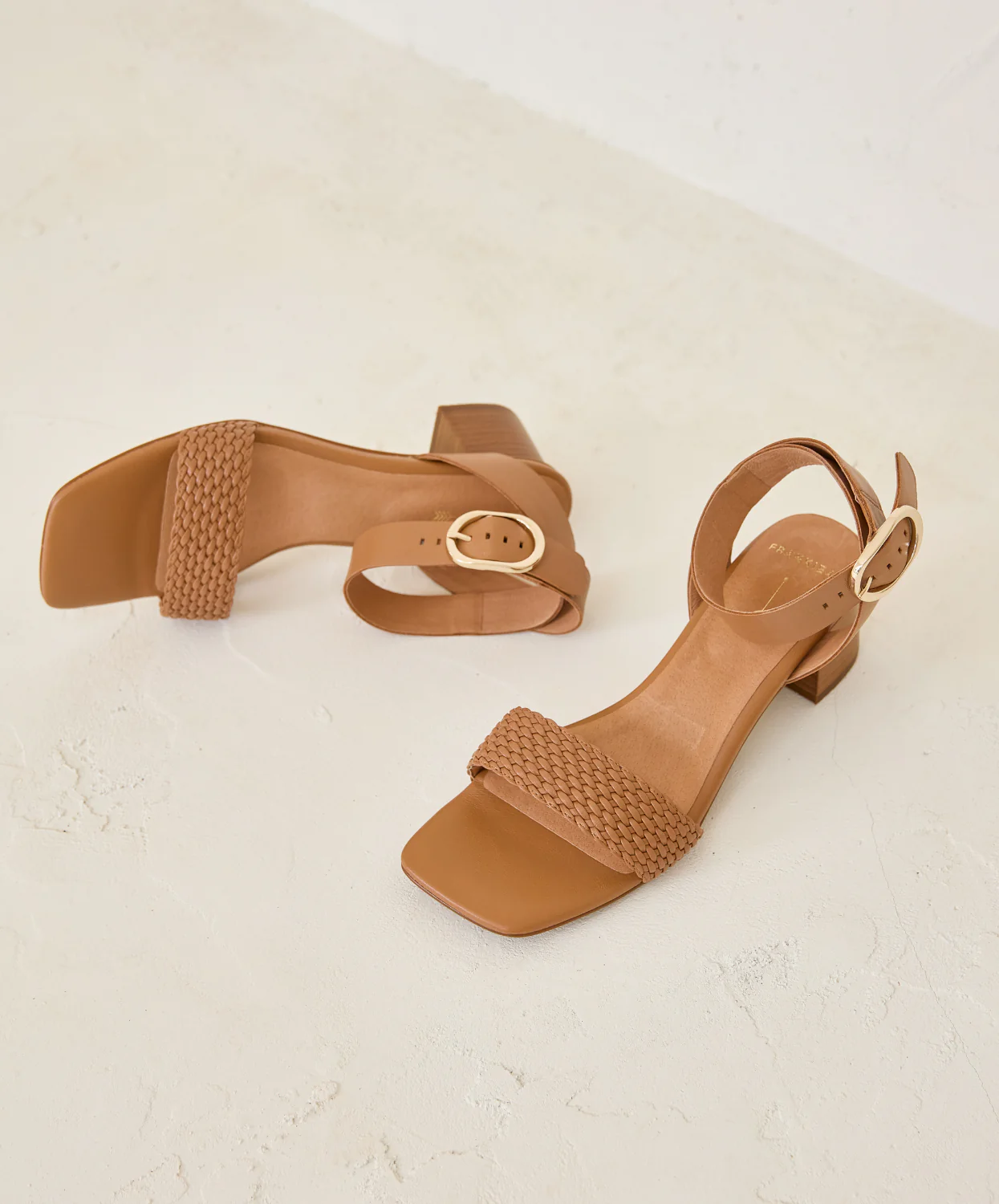 Frankie4 Eadie Tan Sandal - Image 3