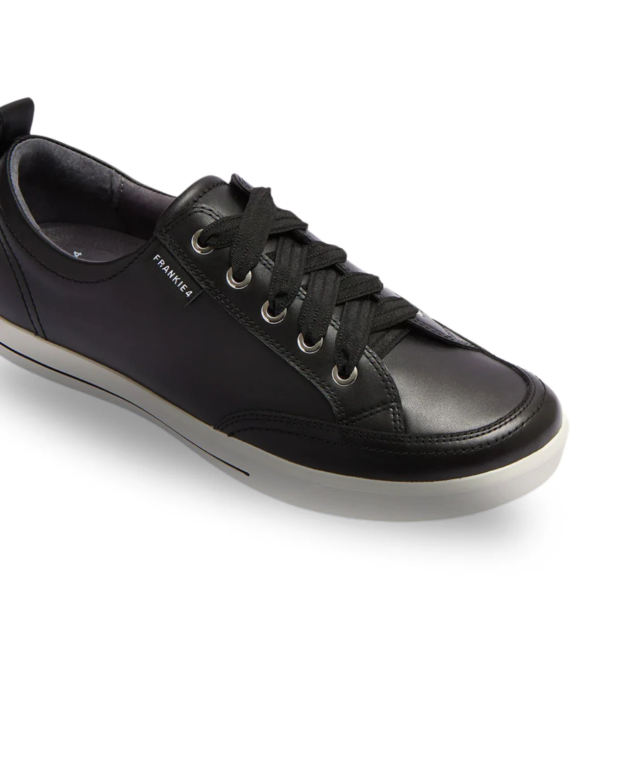 Frankie4 Ellie V Black Sneaker - Image 3