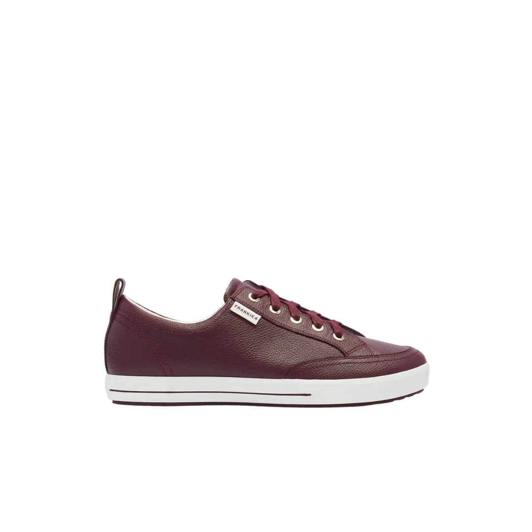 Frankie4 Ellie V Cranberry Tumbled Sneakers