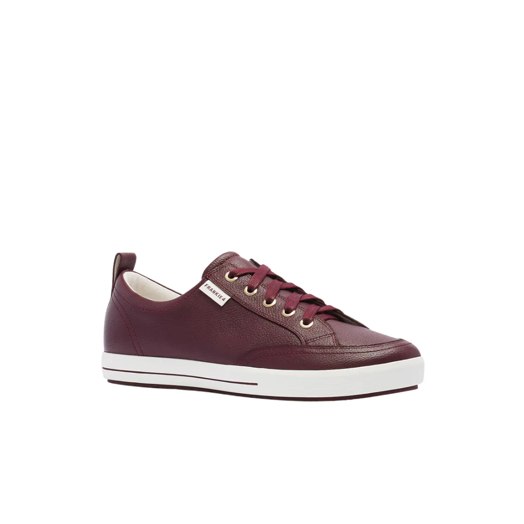 Frankie4 Ellie V Cranberry Tumbled Sneakers - Image 3