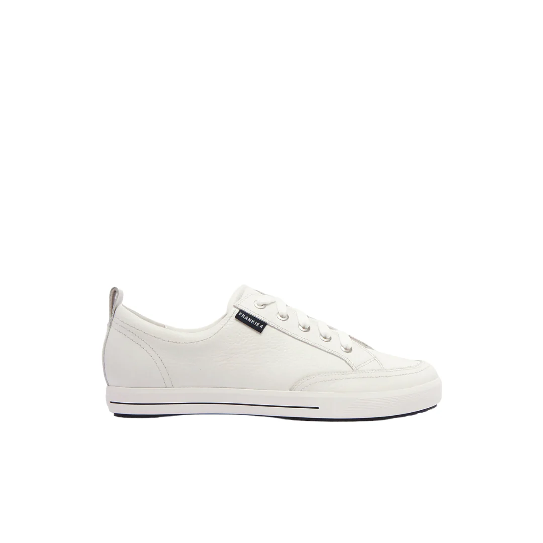 Frankie4 Ellie V White Tumbled Sneaker