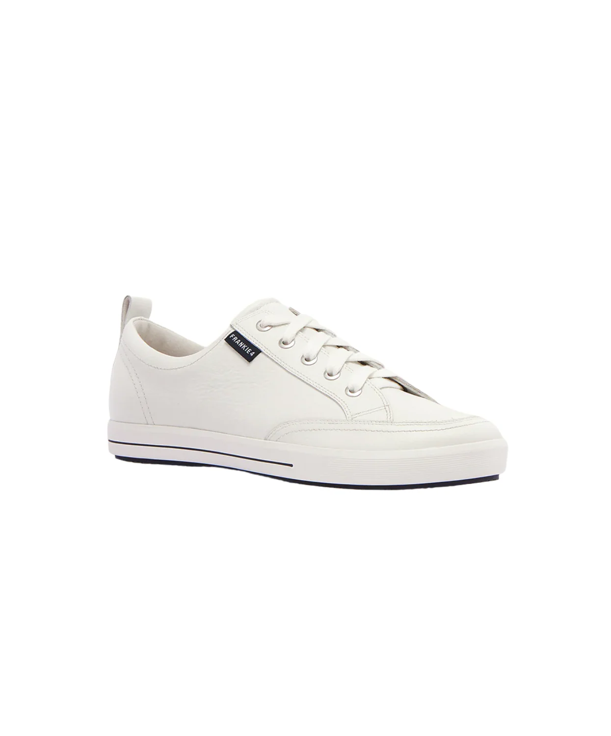 Frankie4 Ellie V White Tumbled Sneaker - Image 3