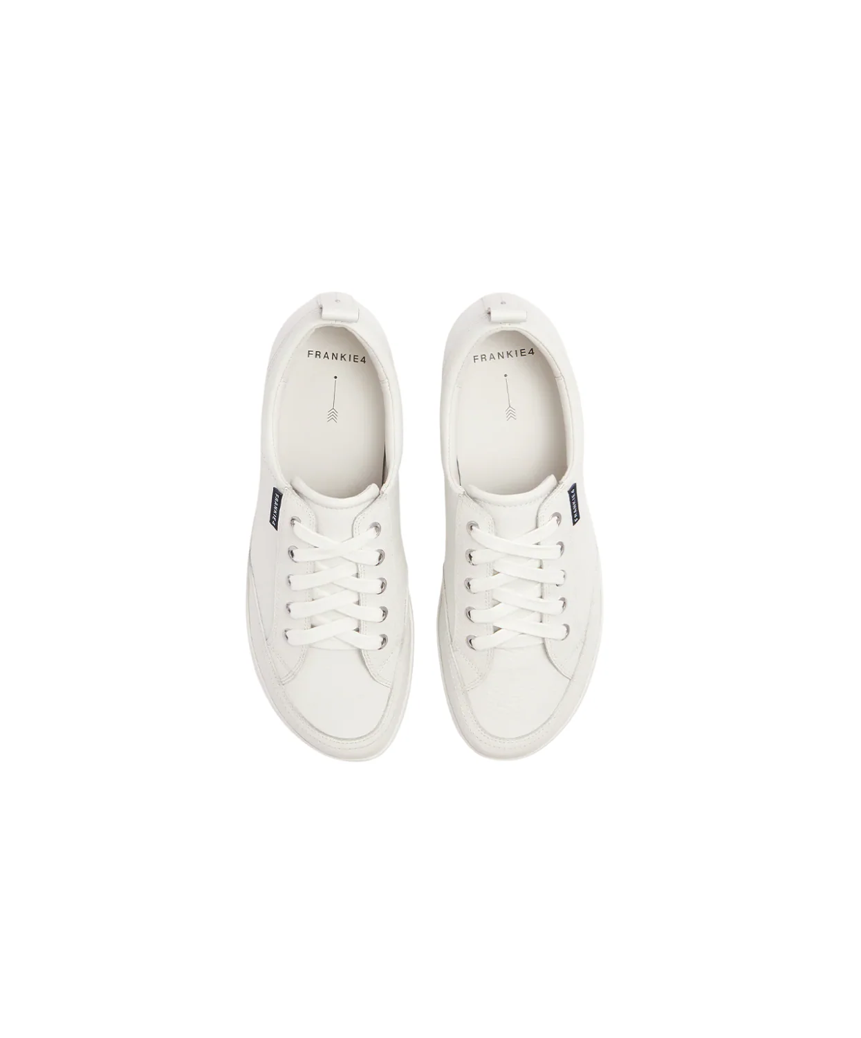 Frankie4 Ellie V White Tumbled Sneaker - Image 4