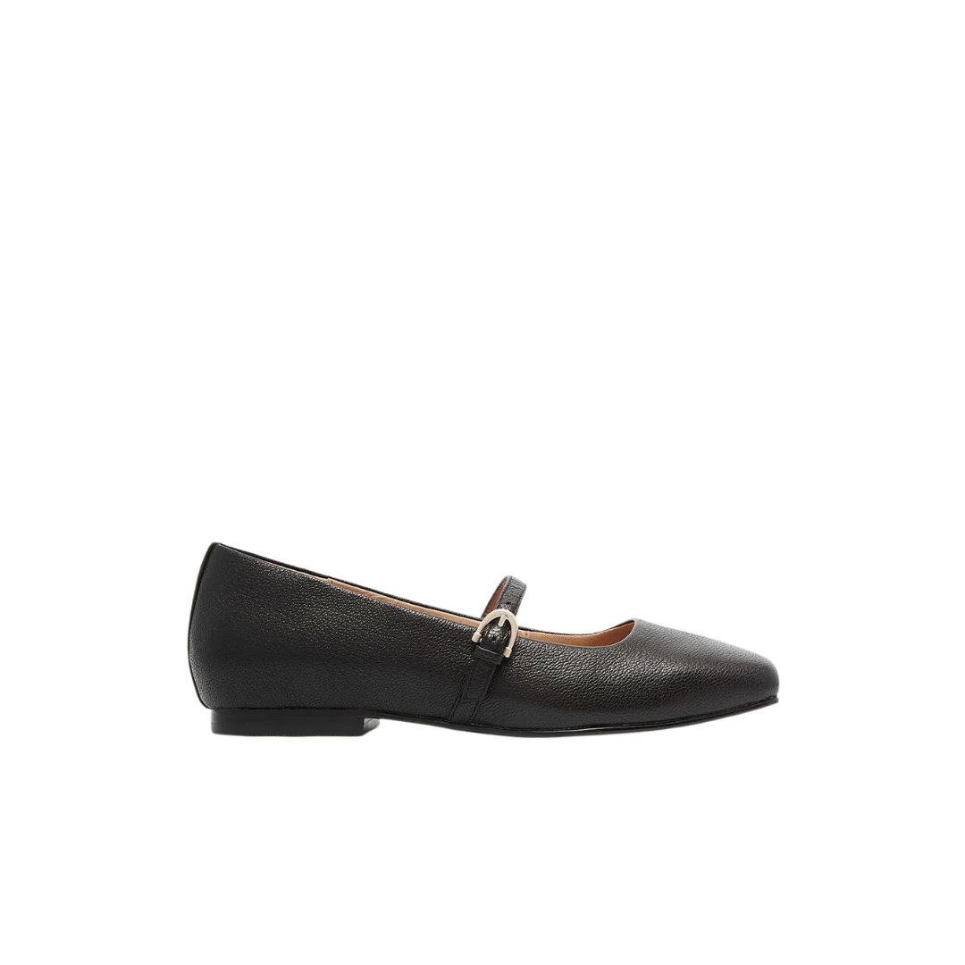 Frankie4 Hepburn Black Tumbled Dress Flat