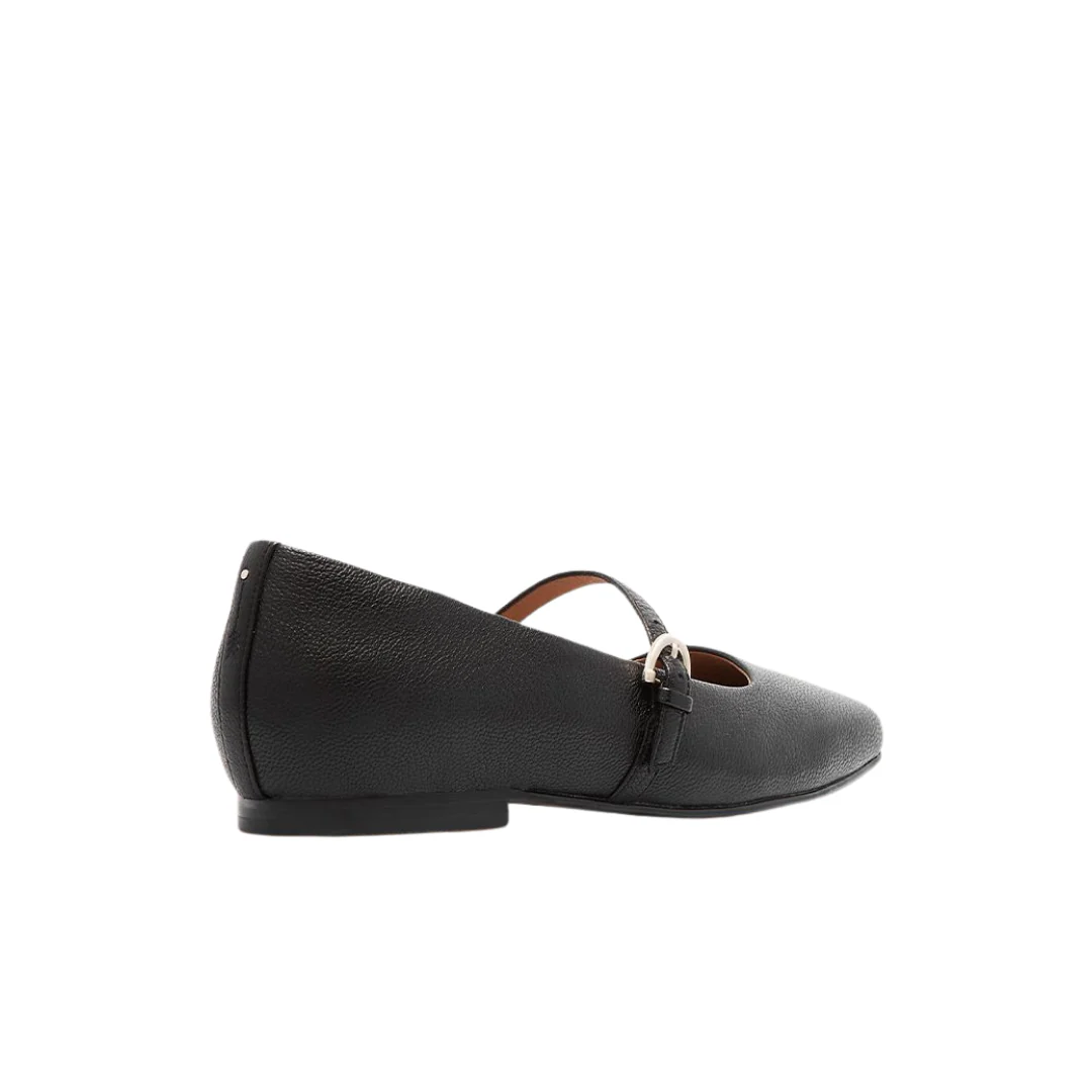 Frankie4 Hepburn Black Tumbled Dress Flat - Image 4
