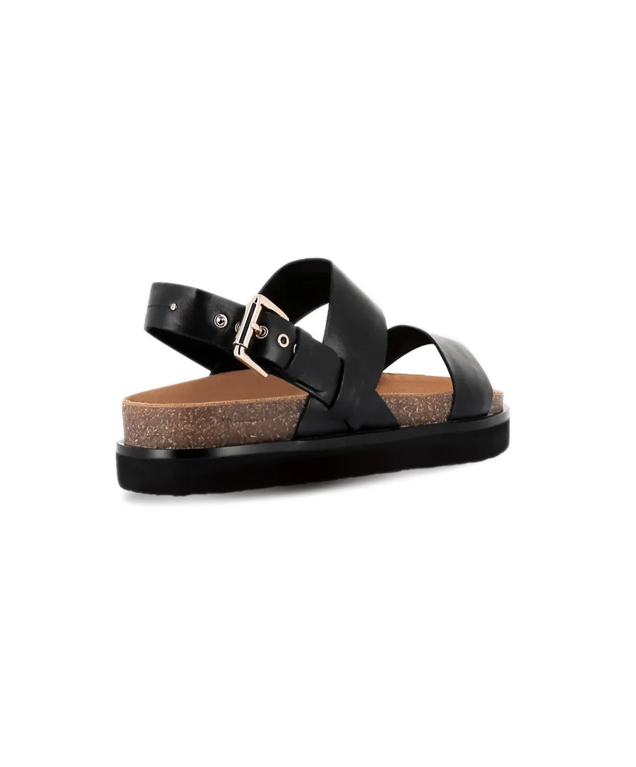 Frankie4 Hunter Black Sandals - Image 5
