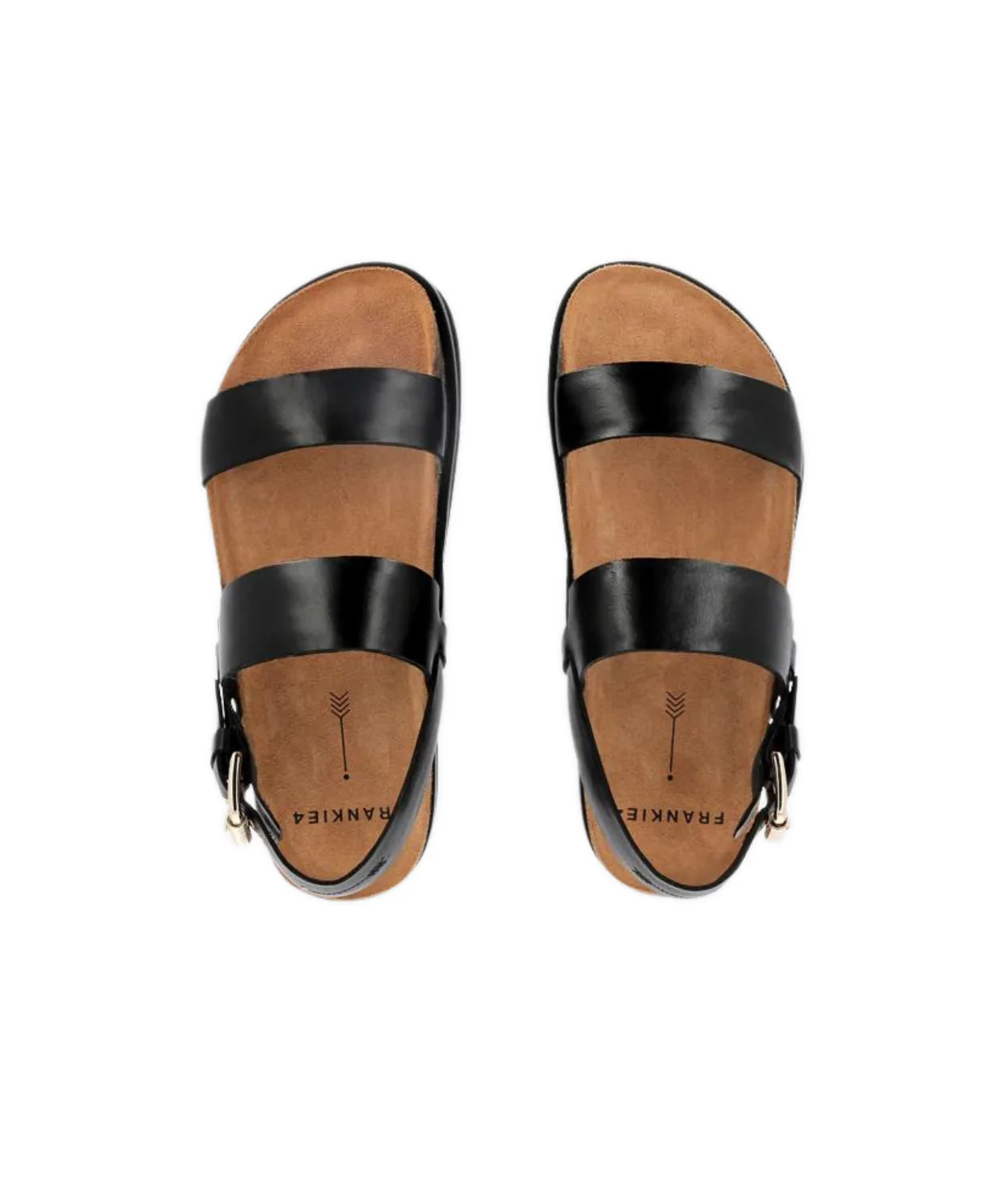 Frankie4 Hunter Black Sandals - Image 7