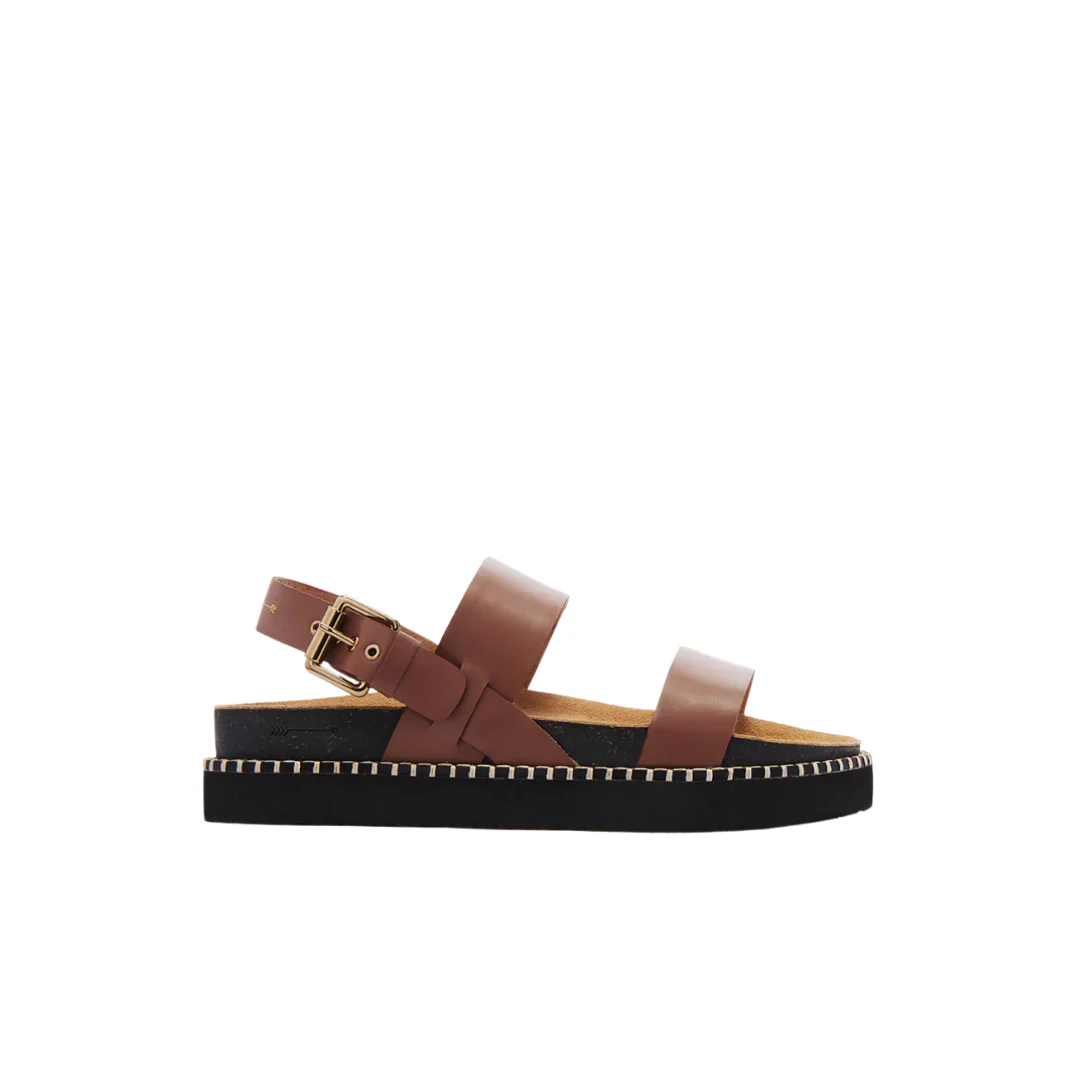 Frankie4 Hunter Rich Tan Sandals