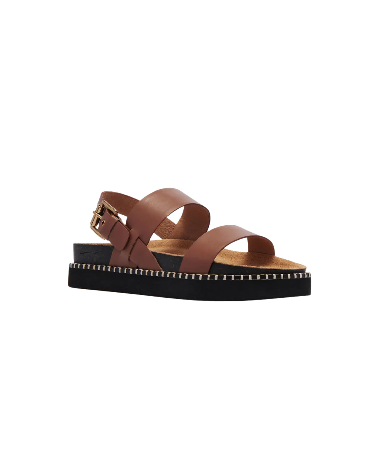 Frankie4 Hunter Rich Tan Sandals - Image 4