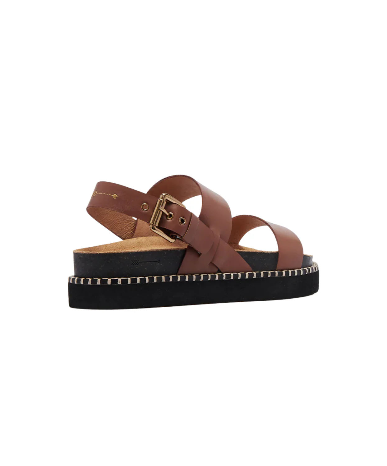 Frankie4 Hunter Rich Tan Sandals - Image 5