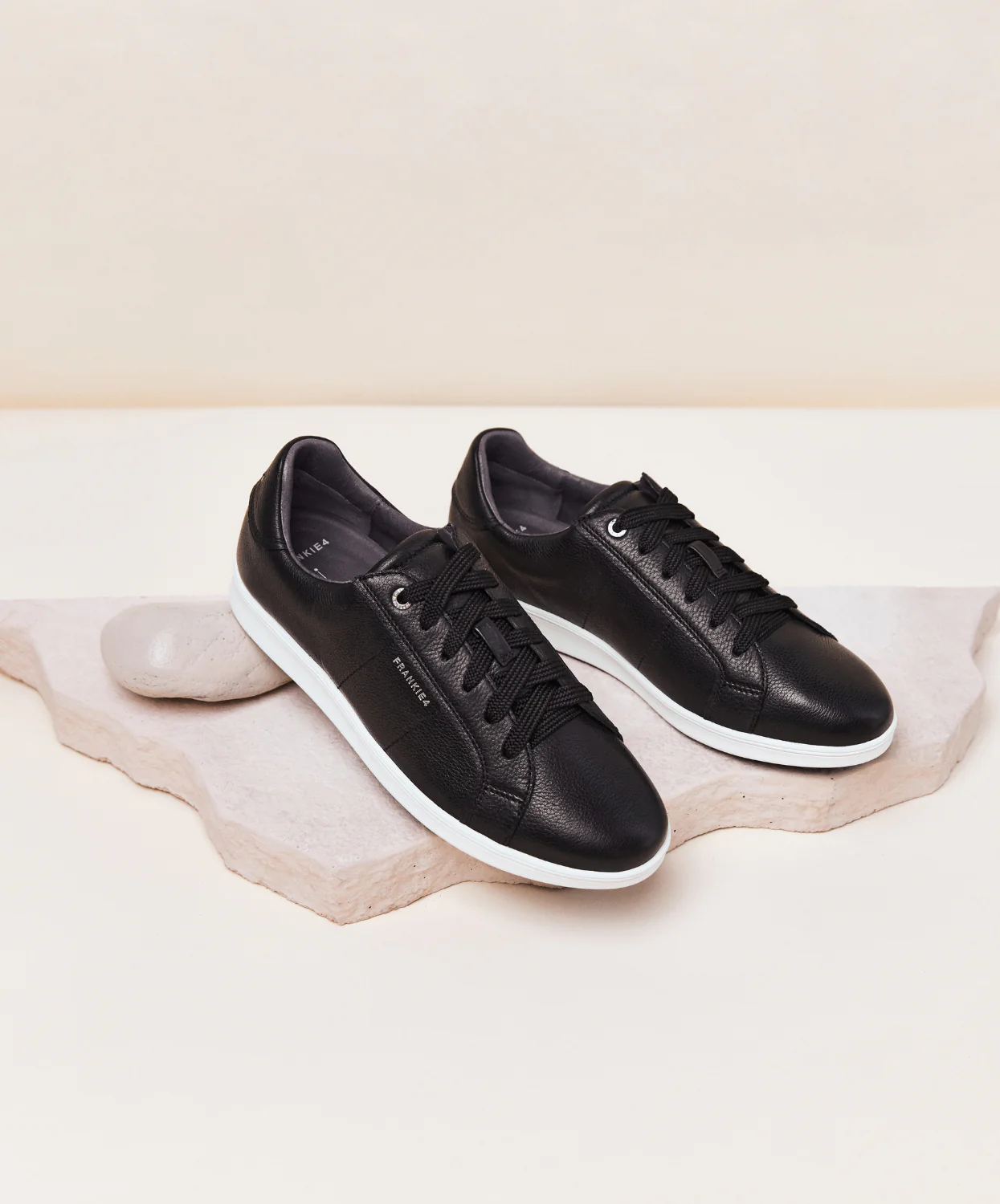 Frankie4 Jackie V Black Tumbled Sneaker - Image 2