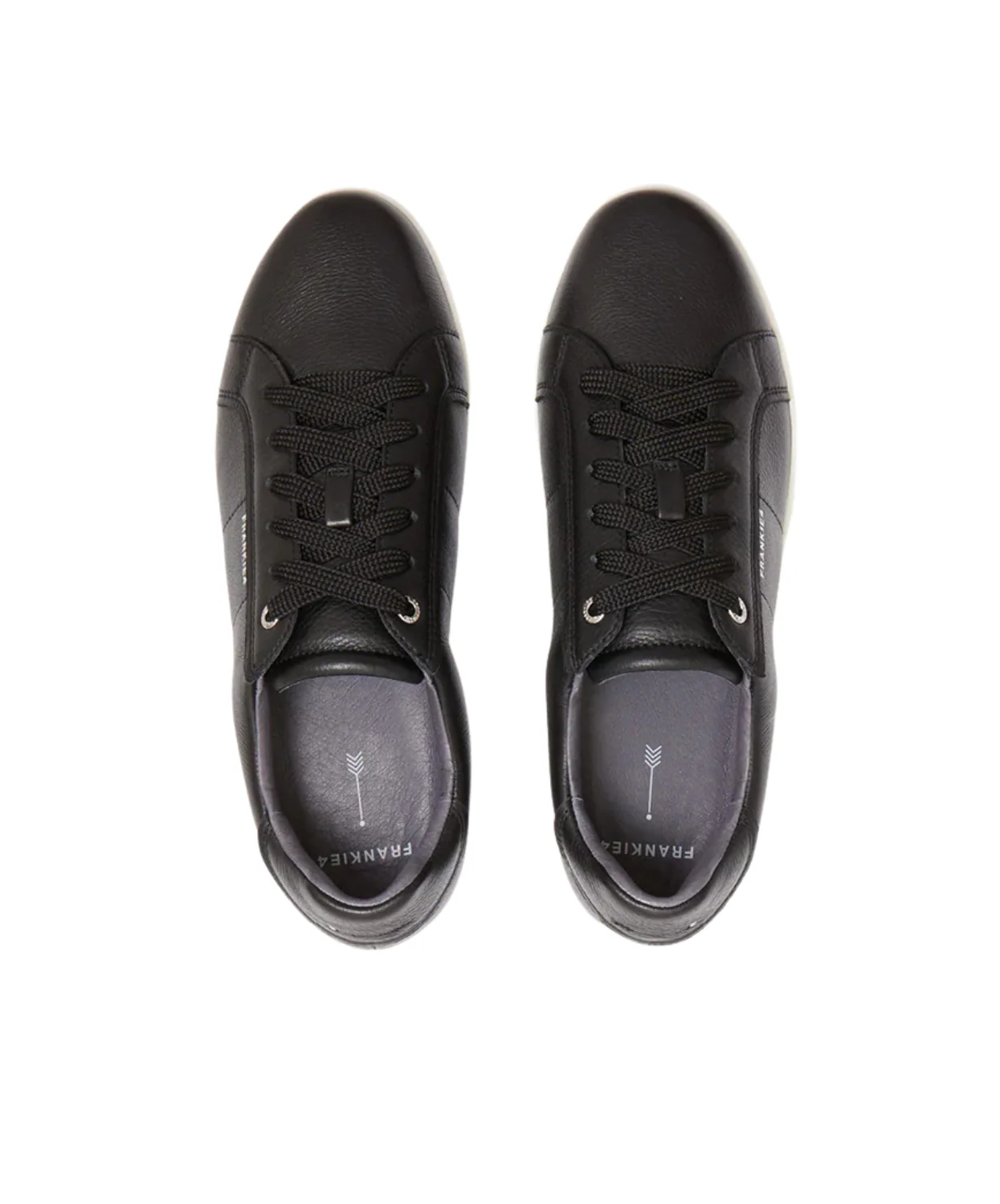 Frankie4 Jackie V Black Tumbled Sneaker - Image 5