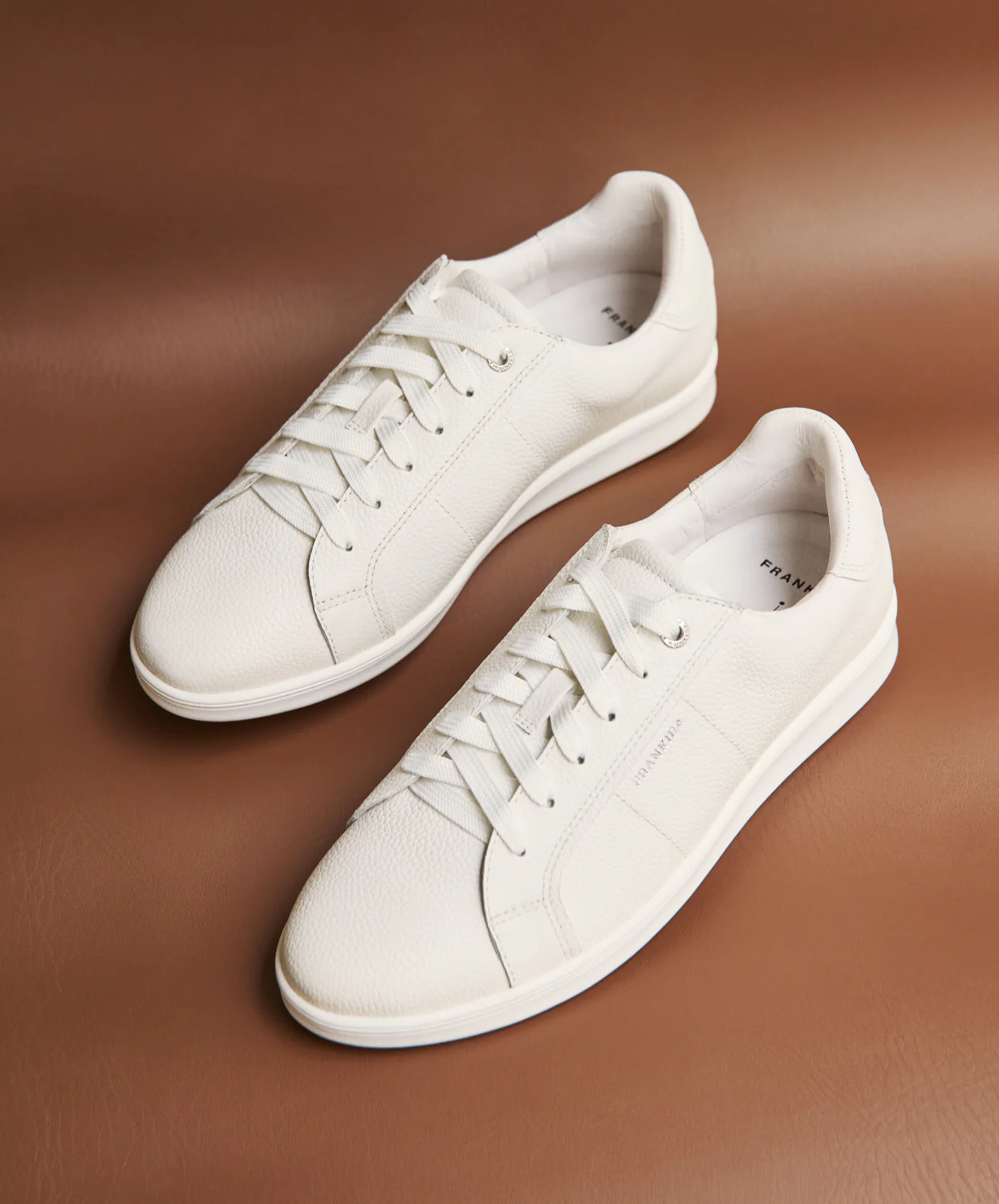 Frankie4 Jackie V White Tumbled Sneaker - Image 3