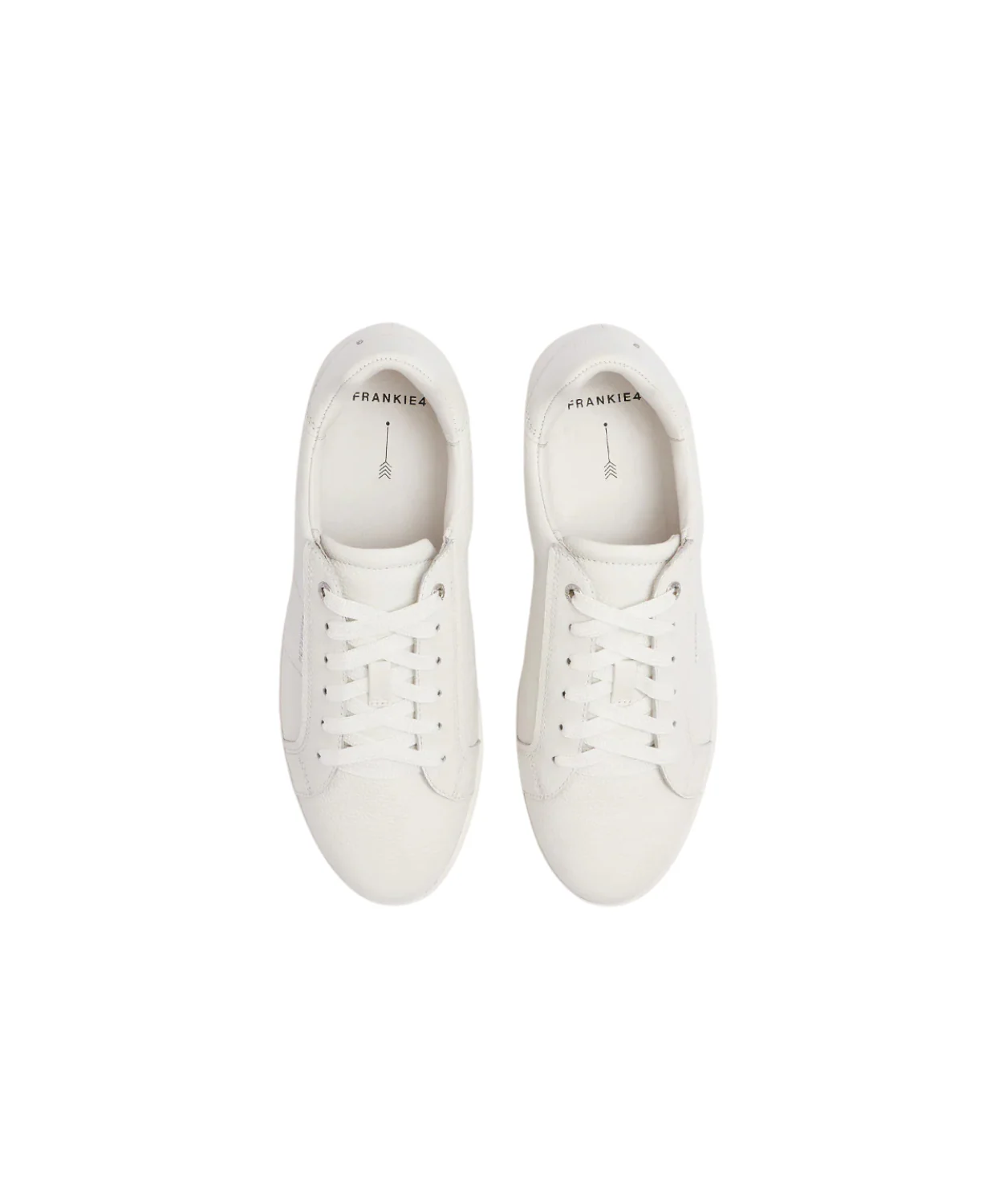 Frankie4 Jackie V White Tumbled Sneaker - Image 4