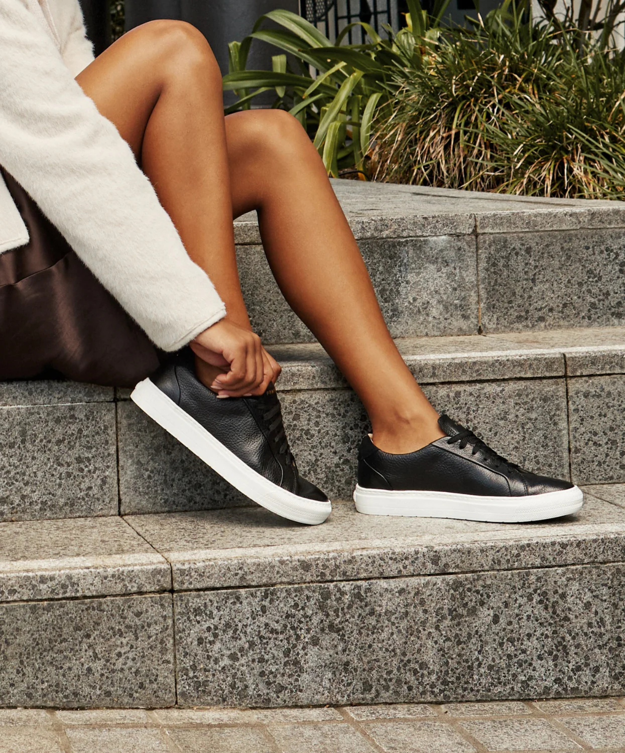 Frankie4 Mim IV Black Tumbled Sneakers - Image 2