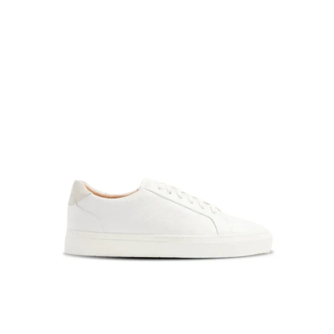 Frankie4 Mim IV White/Suede Sneakers