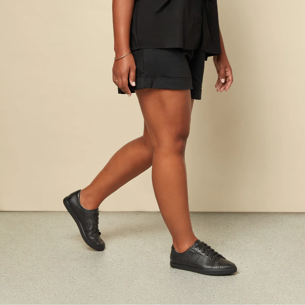 Frankie4 Nat III Black Black Sneaker - Image 2