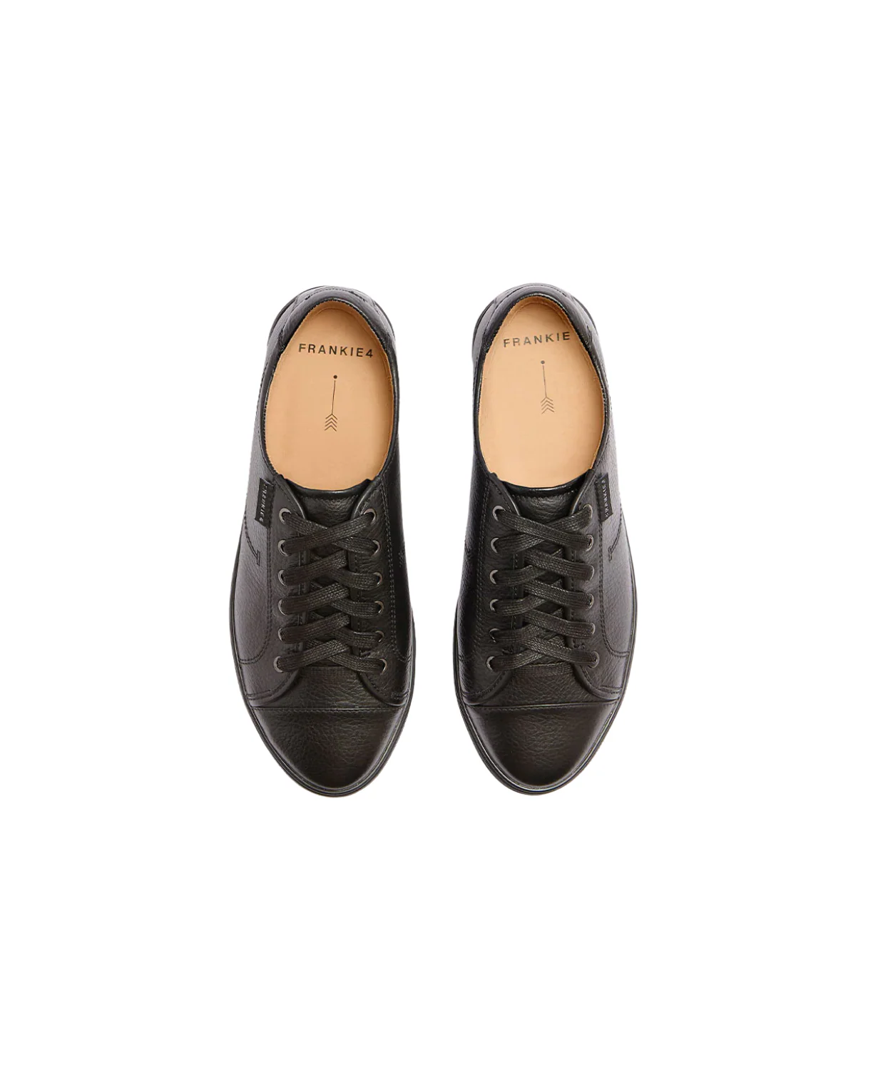 Frankie4 Nat III Black Black Sneaker - Image 4