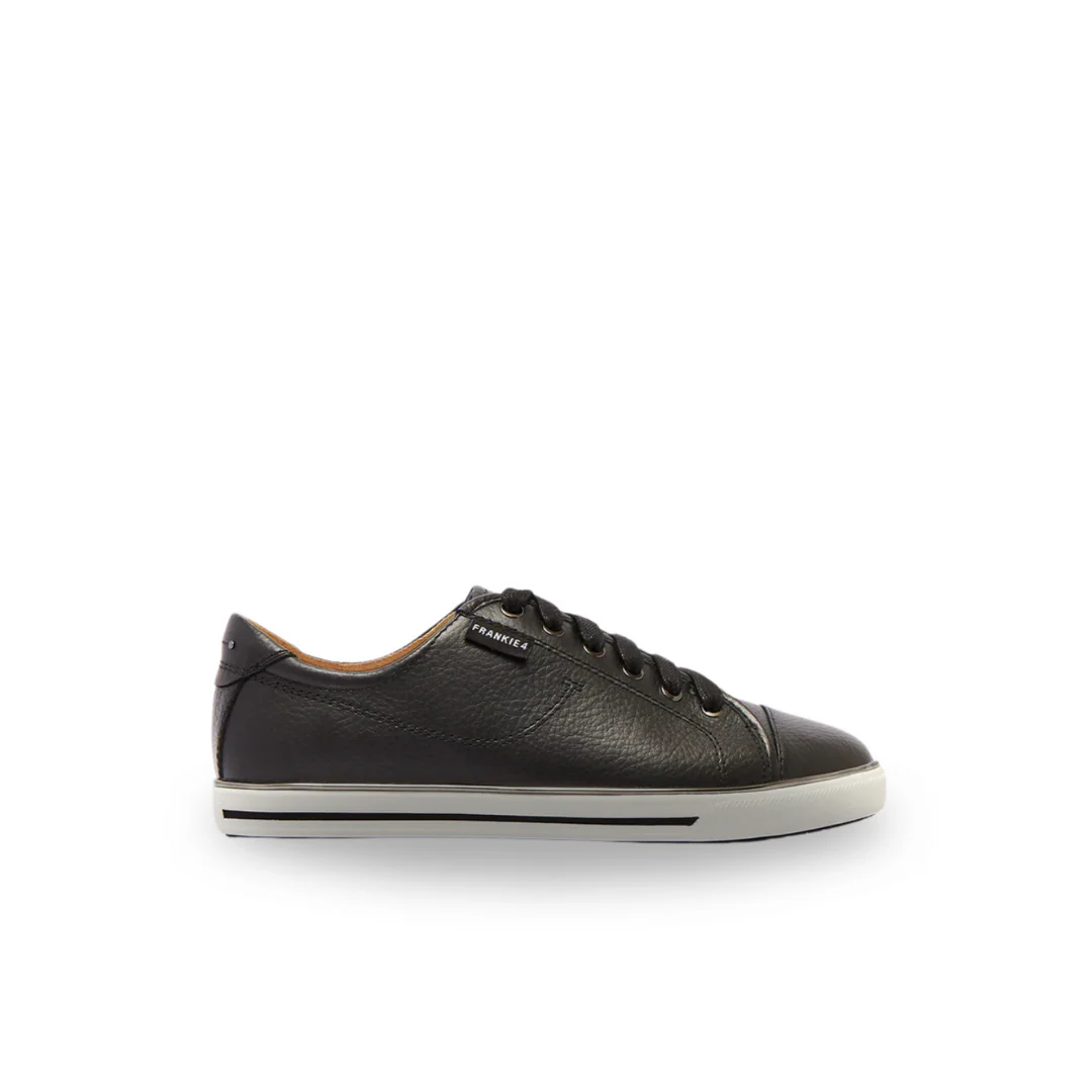 Frankie4 Nat III Black White Sneaker