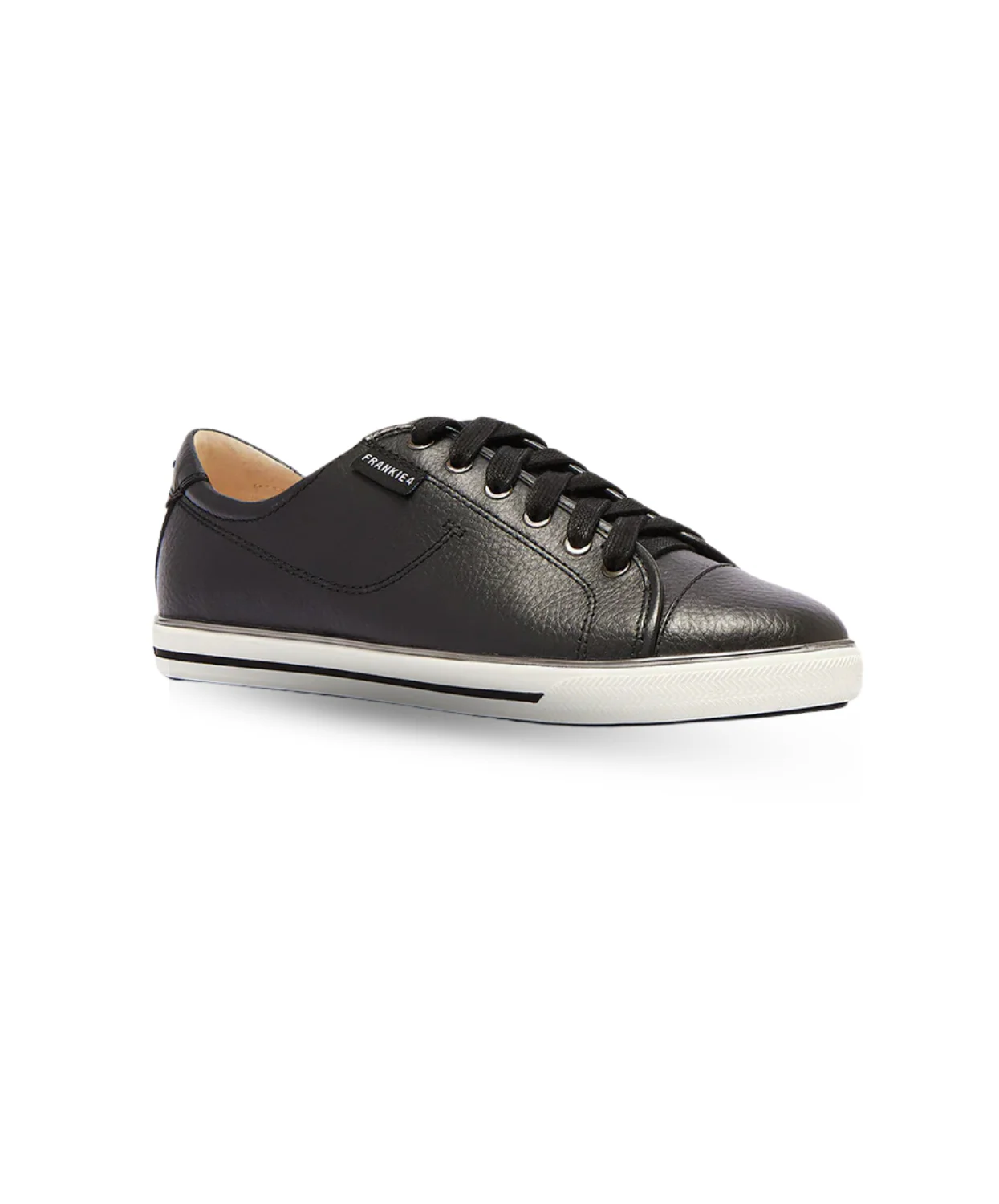 Frankie4 Nat III Black White Sneaker - Image 3