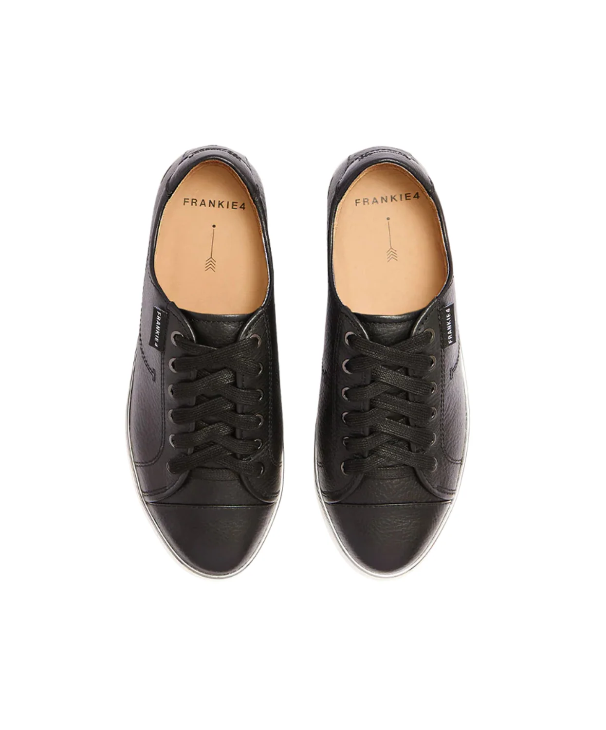 Frankie4 Nat III Black White Sneaker - Image 4
