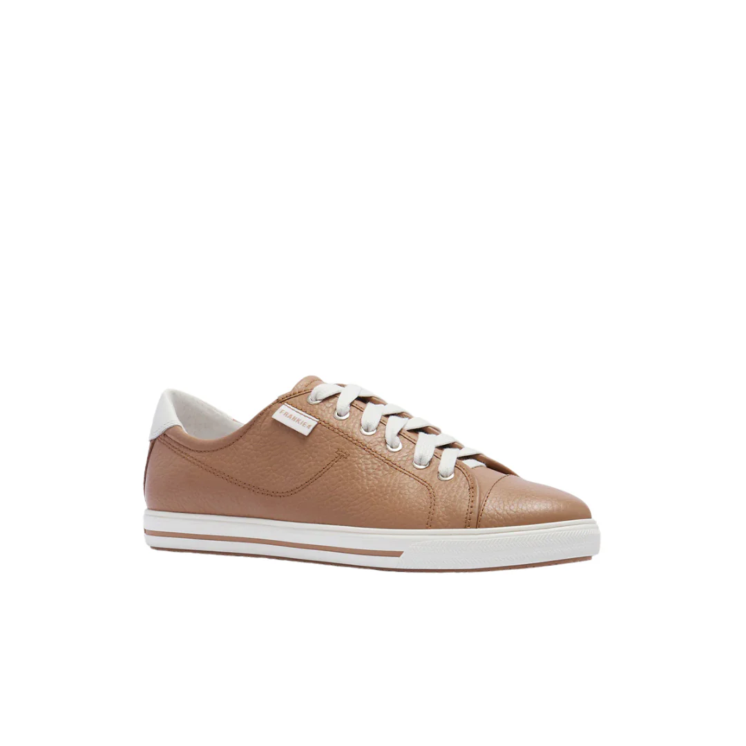 Frankie4 Nat III Soft Tan Tumbled Sneakers - Image 4