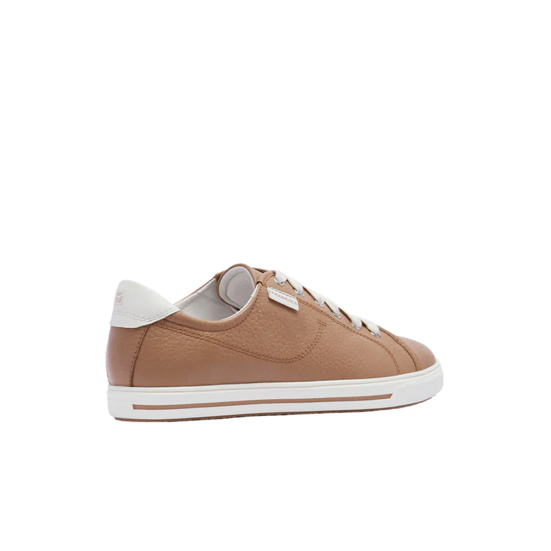 Frankie4 Nat III Soft Tan Tumbled Sneakers - Image 5
