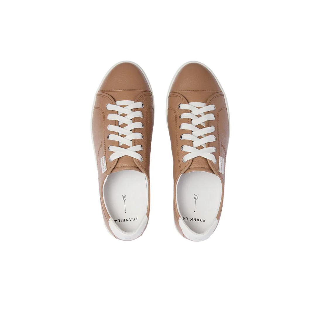 Frankie4 Nat III Soft Tan Tumbled Sneakers - Image 6