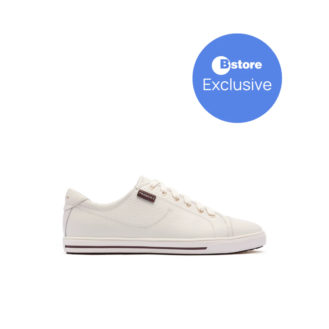 Frankie4 Nat III White Cherry Lacquer Exclusive Sneaker