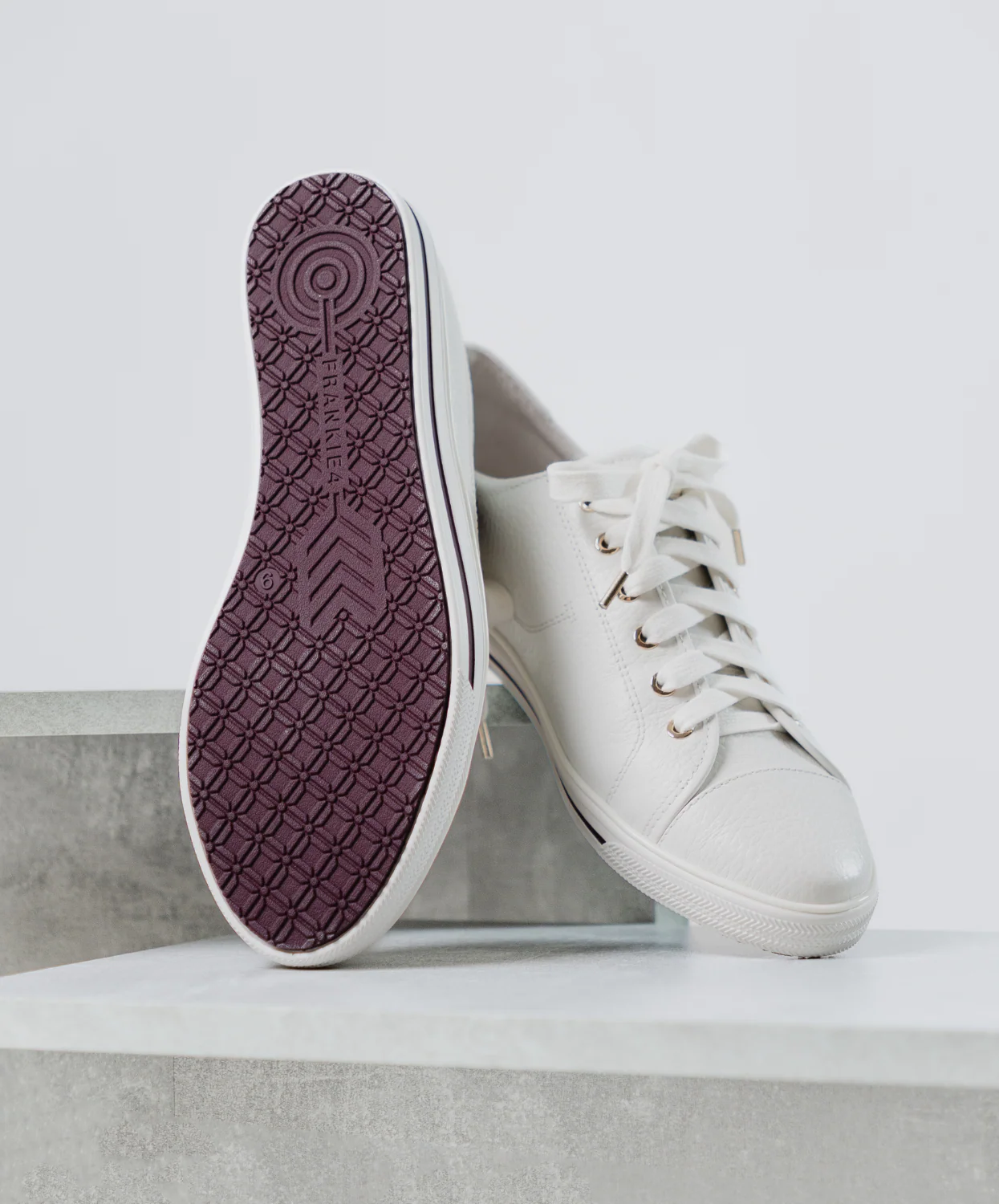 Frankie4 Nat III White Cherry Lacquer Exclusive Sneaker - Image 3
