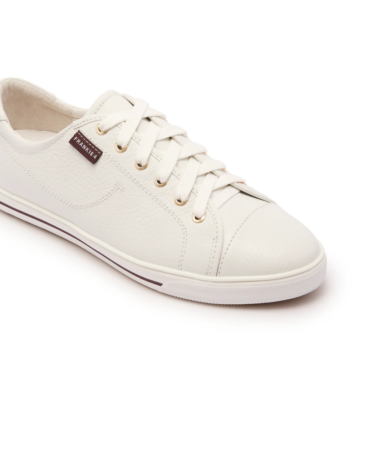 Frankie4 Nat III White Cherry Lacquer Exclusive Sneaker - Image 4