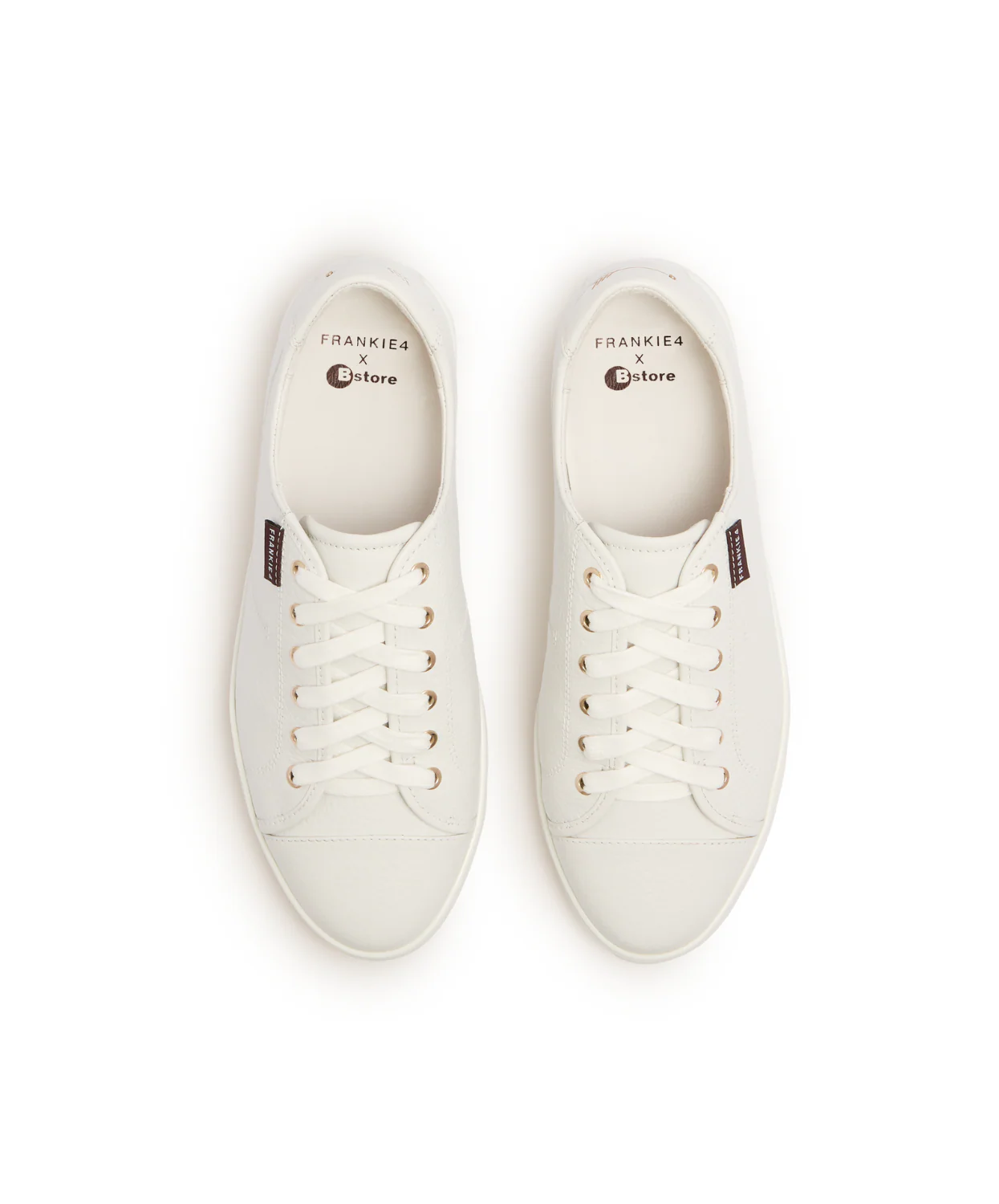 Frankie4 Nat III White Cherry Lacquer Exclusive Sneaker - Image 5