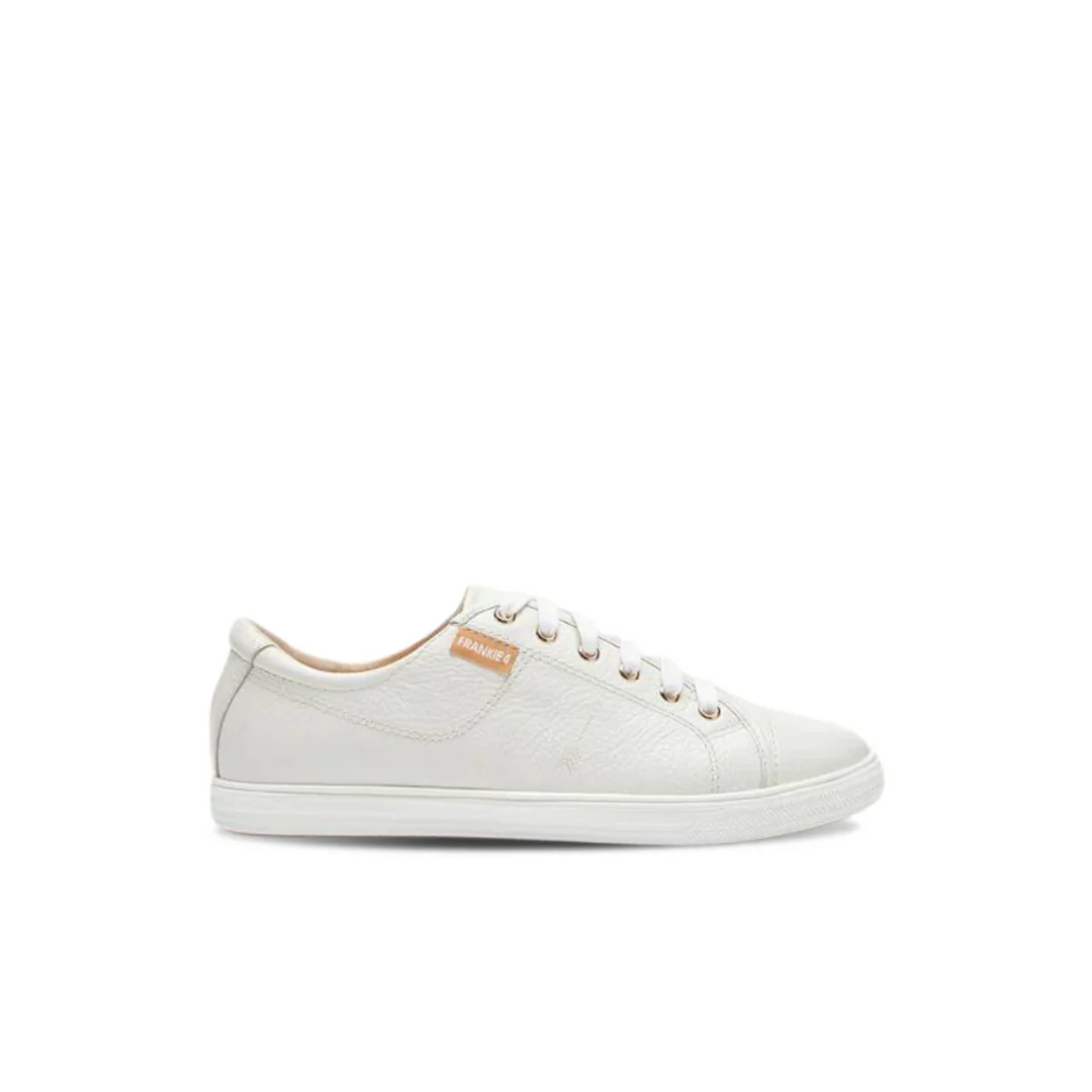 Frankie4 Nat III White Tumbled Sneaker
