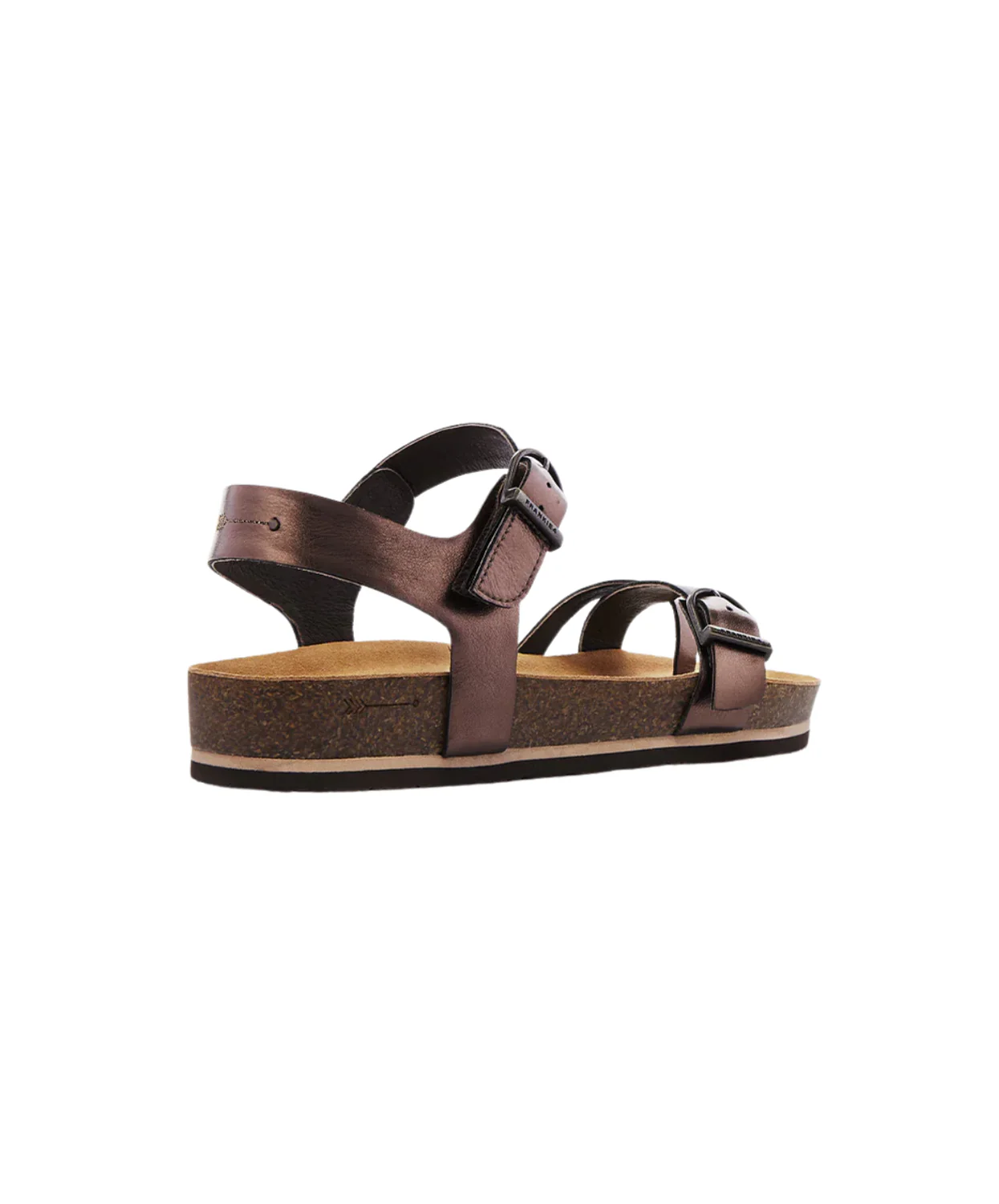 Frankie4 Orla Bronze Sandal - Image 4