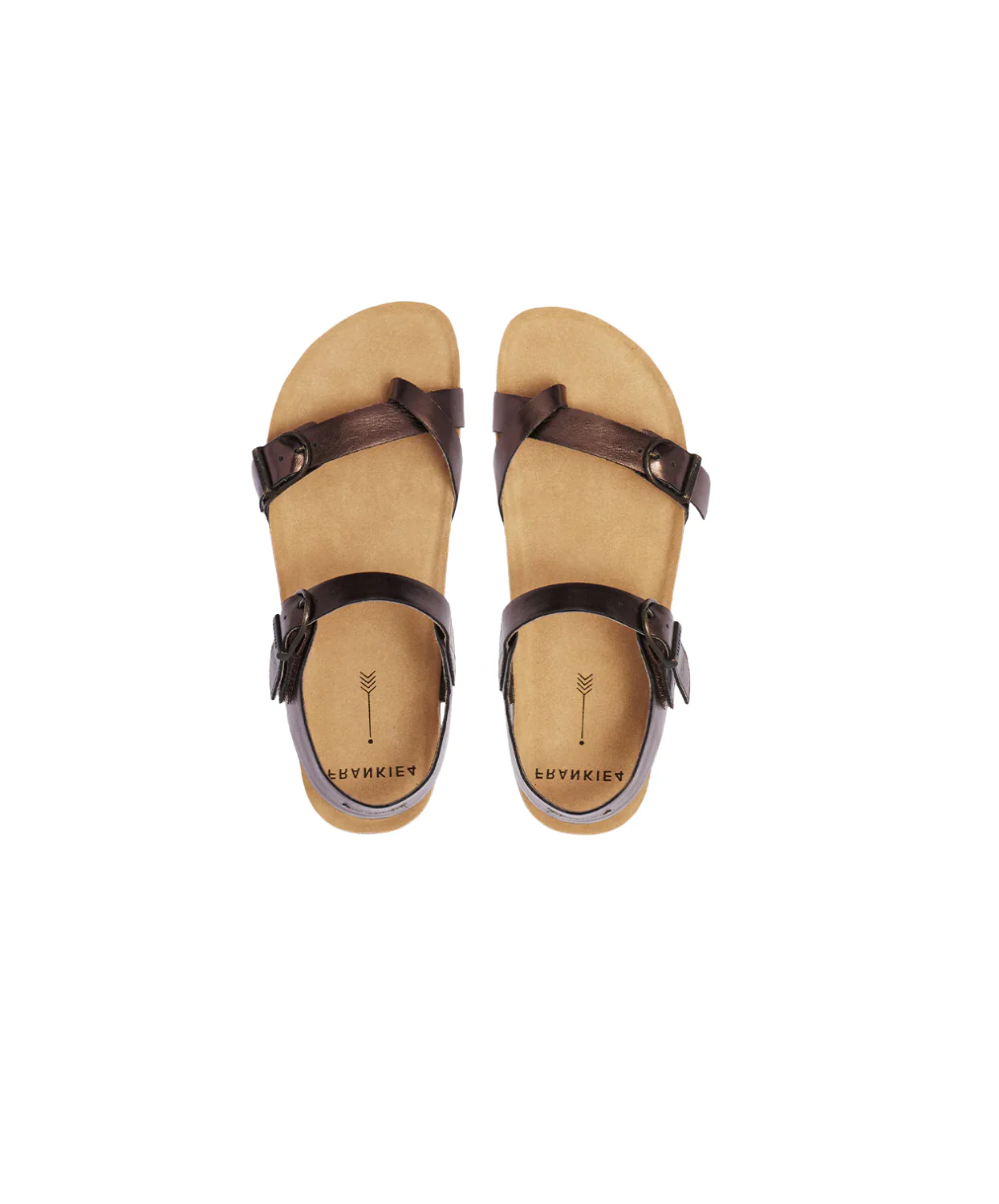 Frankie4 Orla Bronze Sandal - Image 5