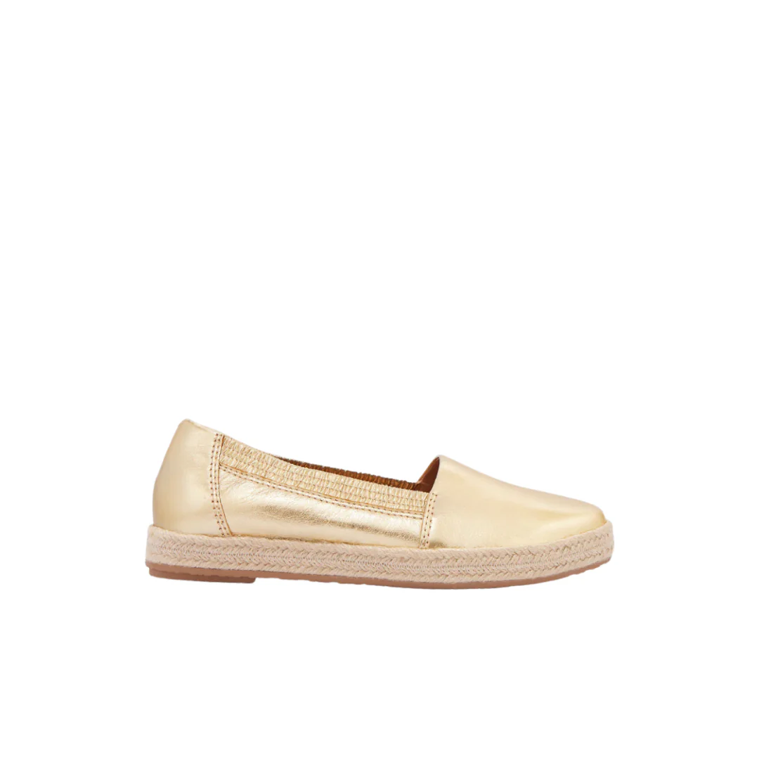 Frankie4 Reece Gold Tumbled Shoe