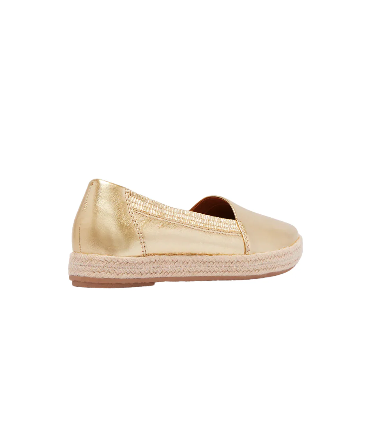 Frankie4 Reece Gold Tumbled Shoe - Image 5
