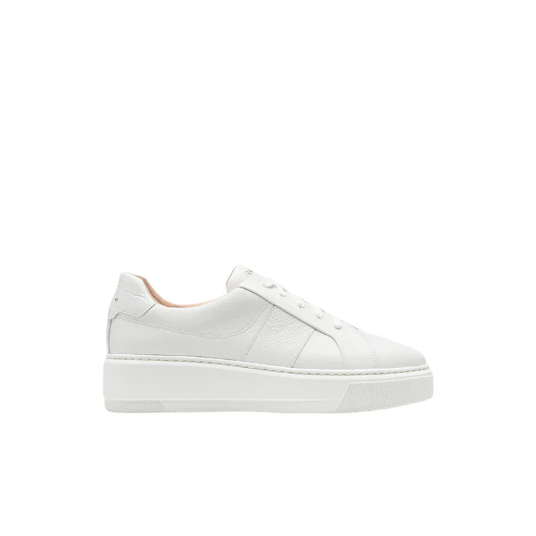 Frankie4 Riley White Tumble Sneakers