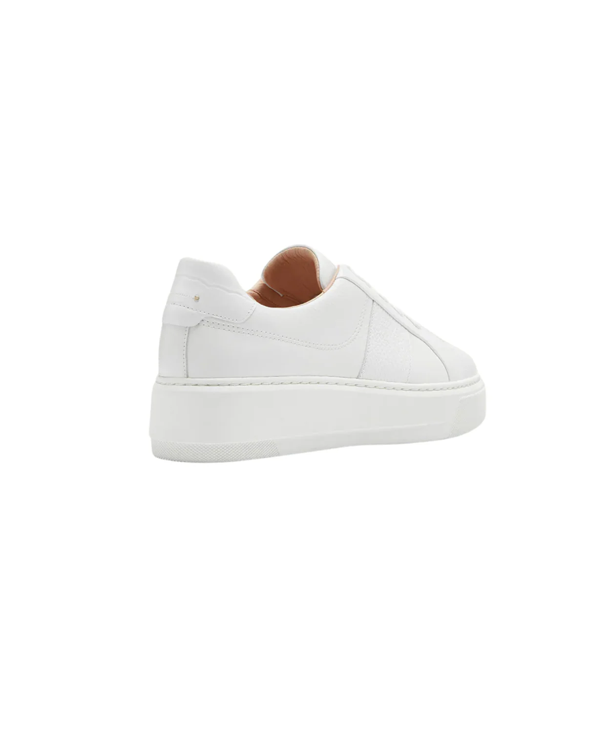 Frankie4 Riley White Tumble Sneakers - Image 3