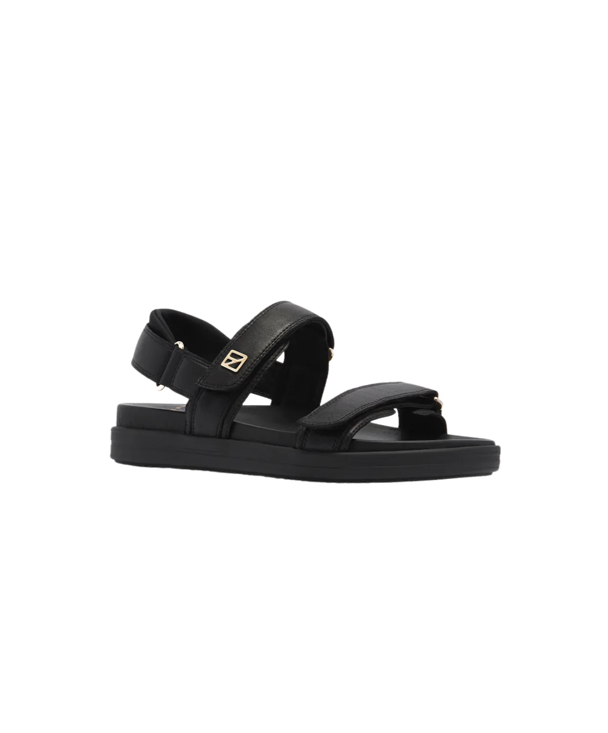 Frankie4 Rome Black Sandal - Image 3