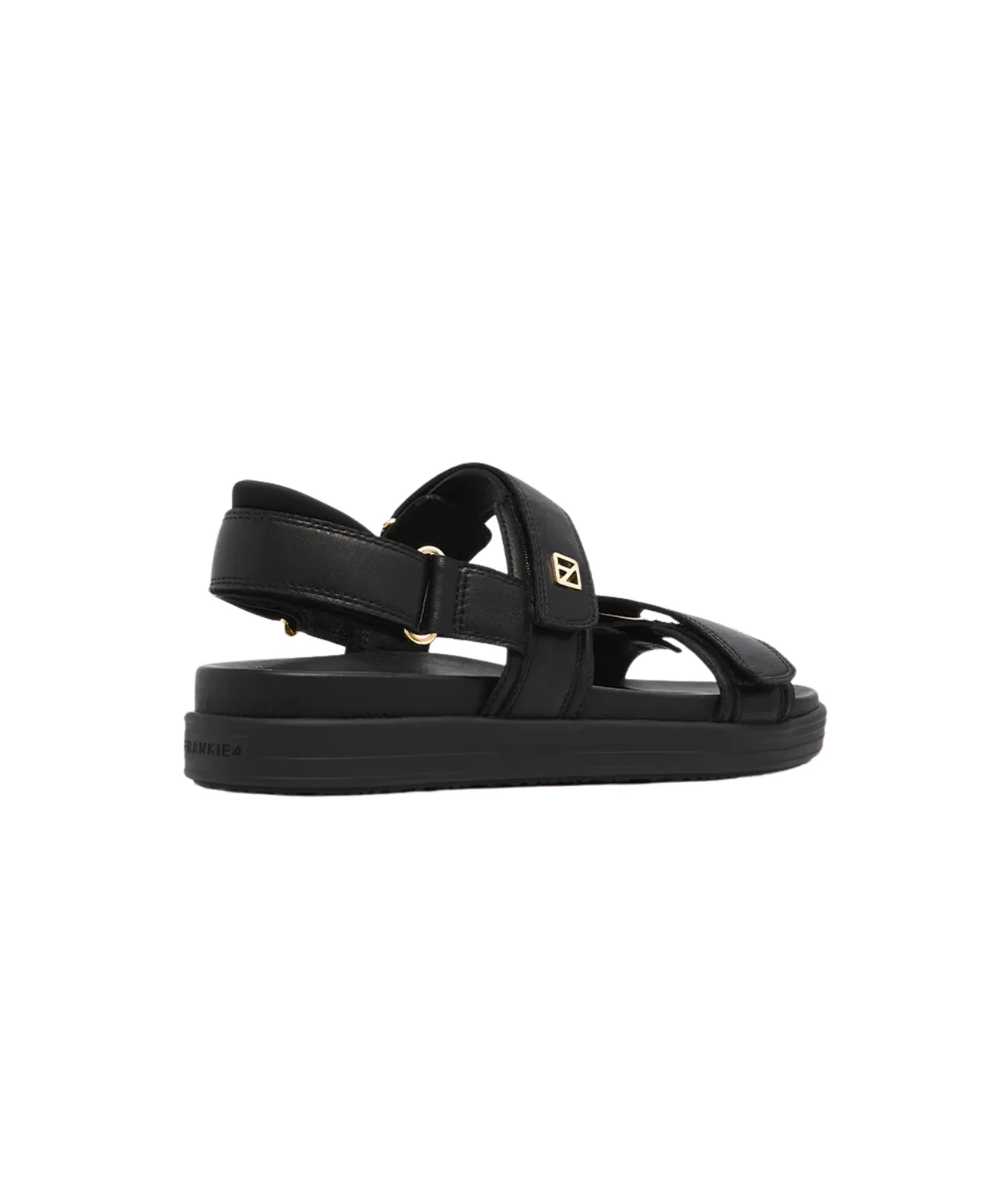 Frankie4 Rome Black Sandal - Image 4